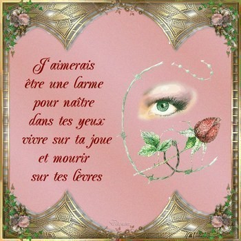 DE TRES JOLIE POEME